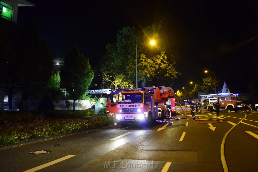 Feuer 2 ehemalige Disco Koeln Porz Wahn Heidestr P204.JPG - Miklos Laubert